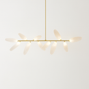 suspension en verre moderne pour décoration intérieure élégante