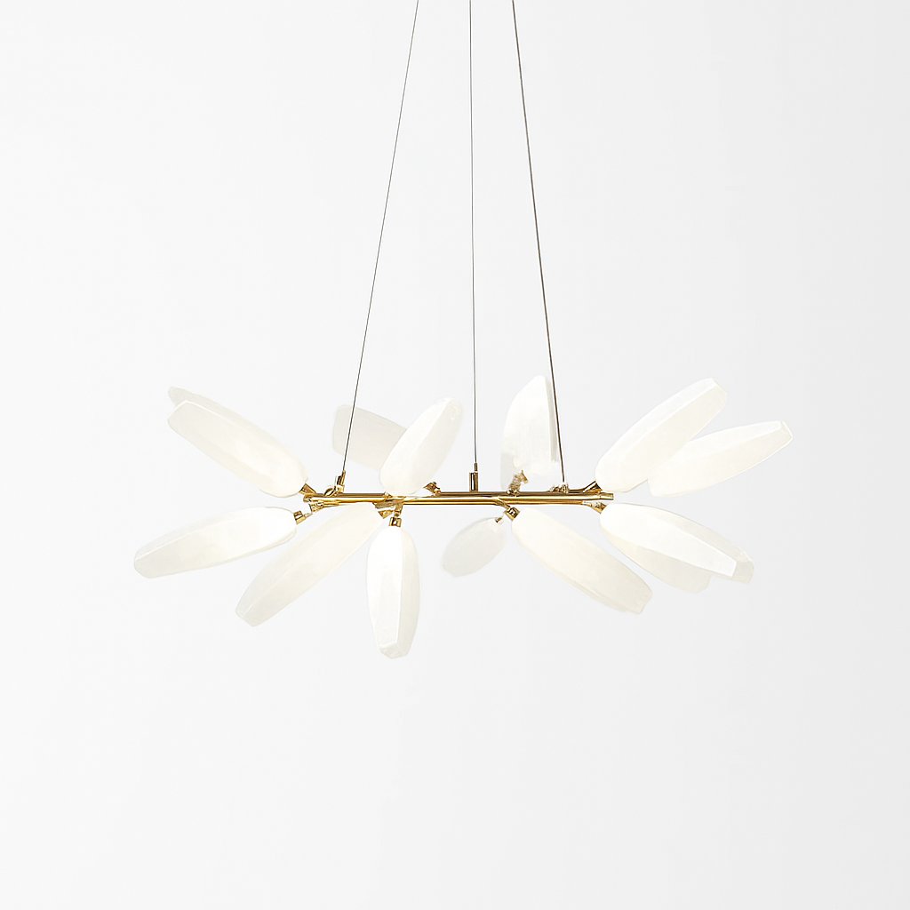 suspension en verre moderne pour décoration intérieure élégante - vue 2 sur 12