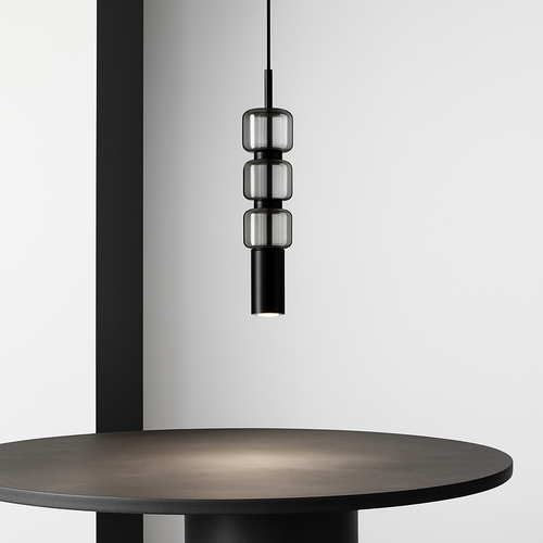 suspension en verre pour magasins restaurants et décoration créative