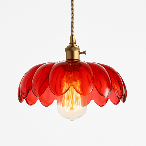 suspension en verre scandinave pour une décoration moderne