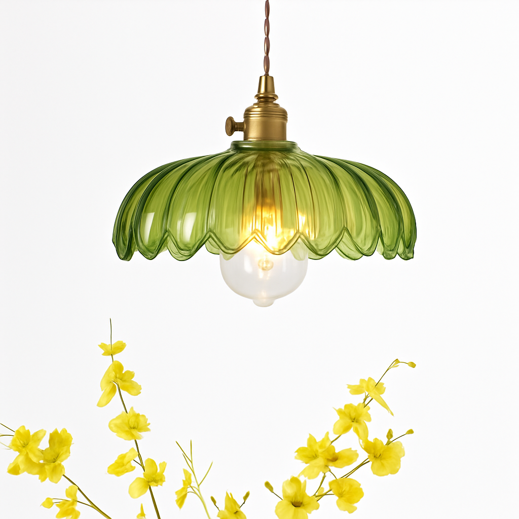 suspension en verre scandinave pour une décoration moderne - vue 6 sur 23