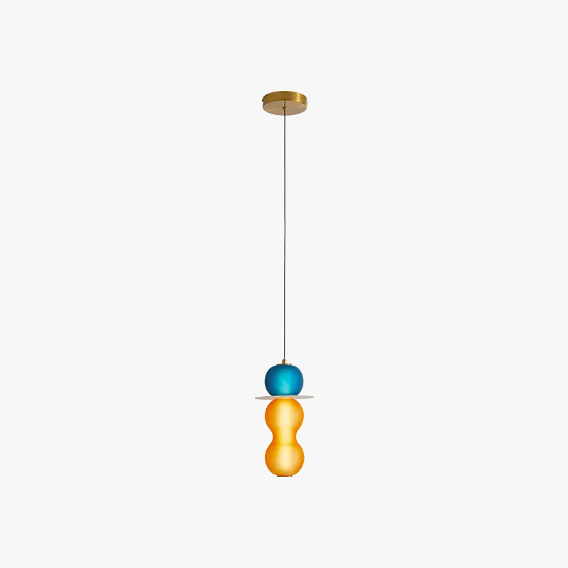 Suspension en verre teinté minimal