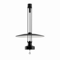suspension extensible design en forme de soucoupe volante rétro