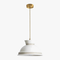 Moderne Pendelleuchte aus Keramik in Blumenform