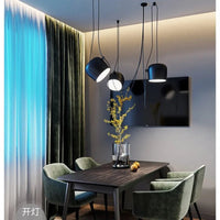 Suspension industrielles modernes d'araignée de conception Variable pour la salle de plongée/Restaurants lampes suspendues de cuisine luminaires E27 lampe à LED