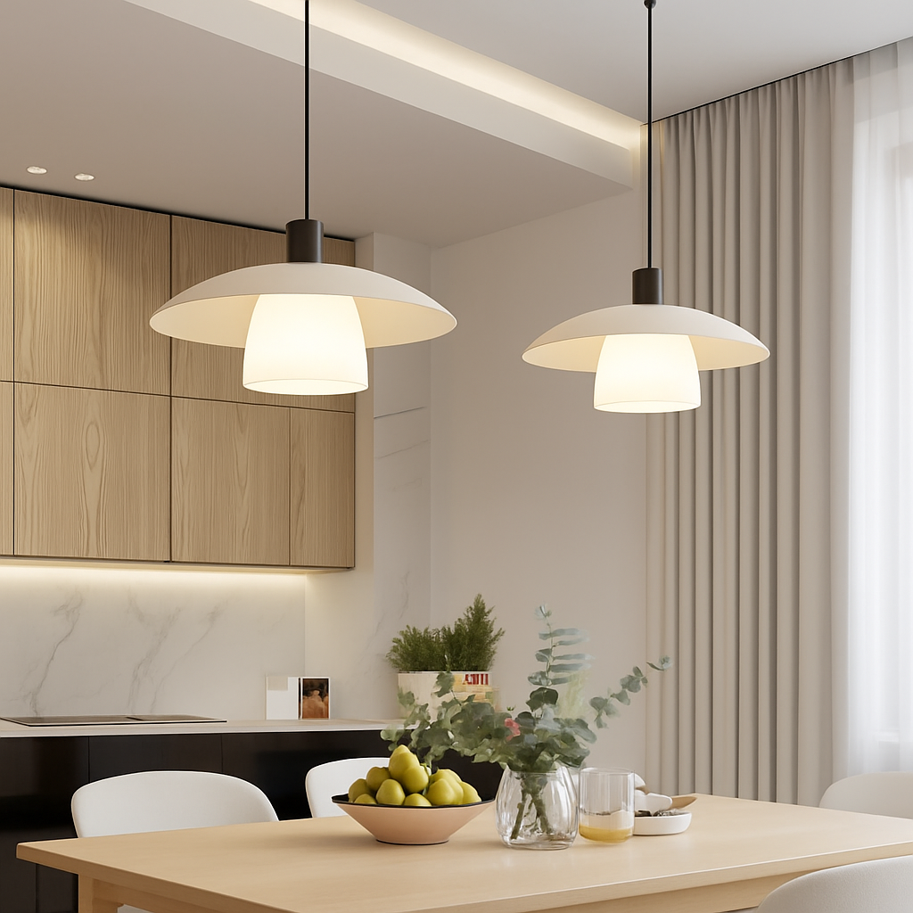 suspension japonaise moderne pour décoration intérieure élégante - vue 4 sur 10
