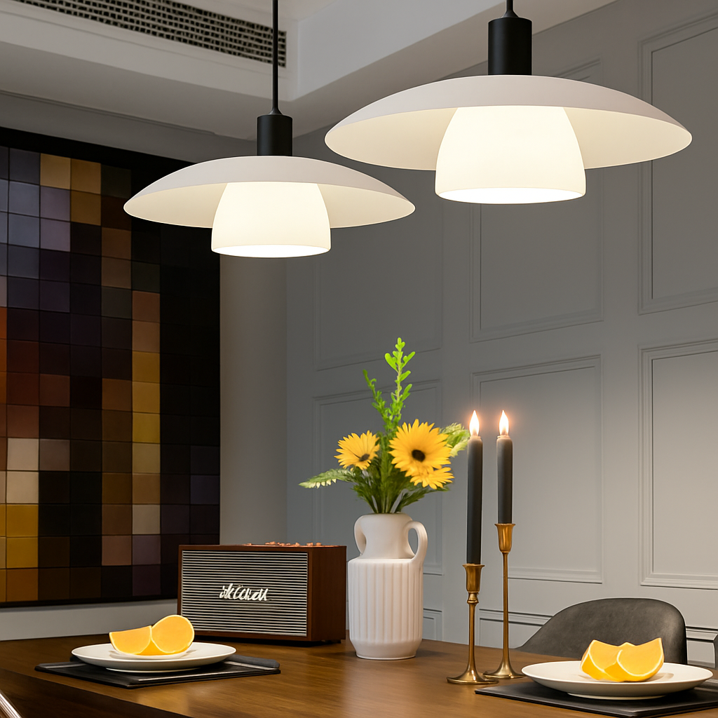 suspension japonaise moderne pour décoration intérieure élégante - vue 5 sur 10