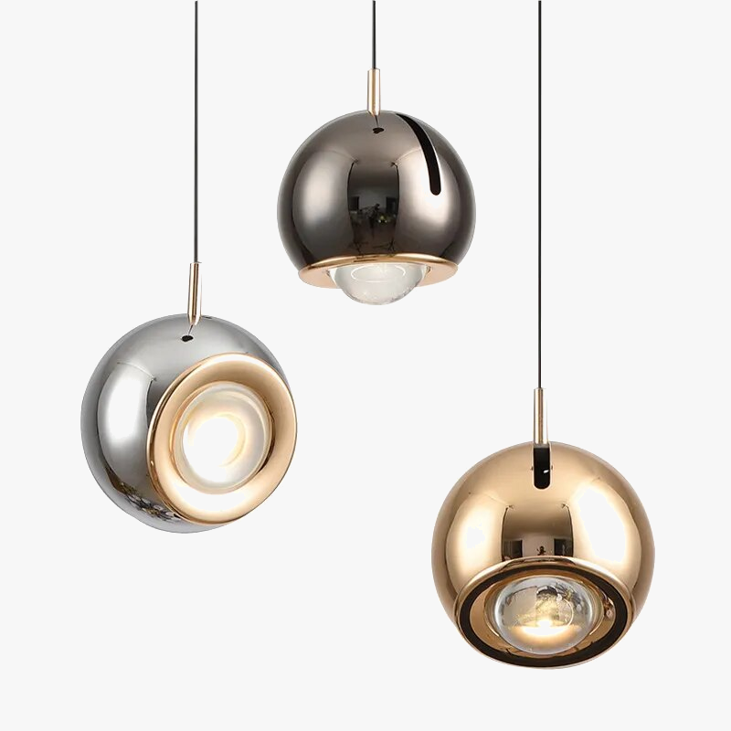 Suspension LED à Angle réglable au design moderne
