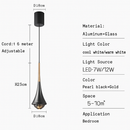Moderne LED-Pendelleuchte mit Blendschutz