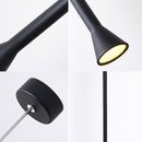 suspension LED Art créatif Long Tube
