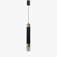 Suspension LED au design minimaliste délicat
