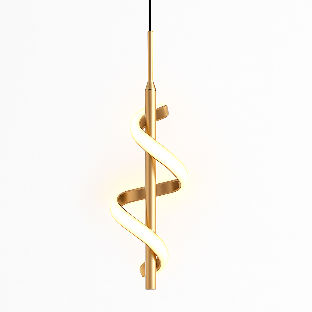 Suspension LED au design moderne et créatif - vue 2 sur 12