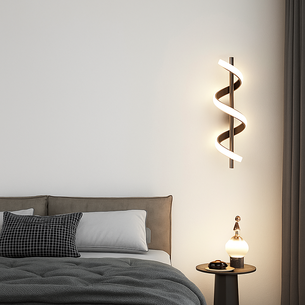 Suspension LED au design moderne et créatif - vue 7 sur 12