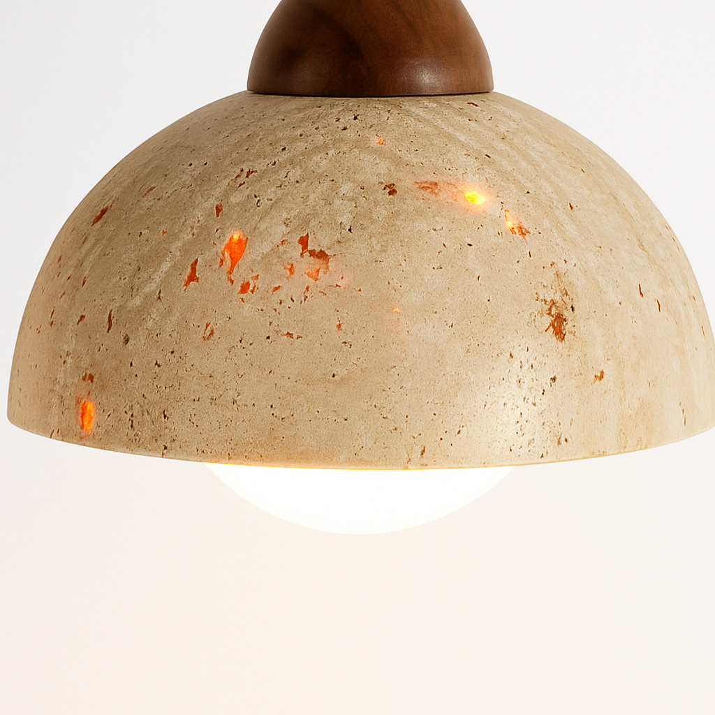 suspension led créative sandyha concepteur rétro petite pierre - vue 6 sur 15