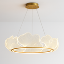 Moderne LED-Pendelleuchte aus Acryl für stilvolle Wohnräume