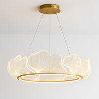 Moderne LED-Pendelleuchte aus Acryl für stilvolle Wohnräume