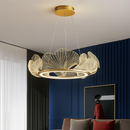Moderne LED-Pendelleuchte aus Acryl für stilvolle Wohnräume