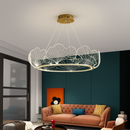 Moderne LED-Pendelleuchte aus Acryl für stilvolle Wohnräume