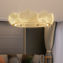 Moderne LED-Pendelleuchte aus Acryl für stilvolle Wohnräume