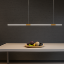 Suspension Led lumière cuisine éclairage lustres modernes pour salle à manger Table à manger suspension Led lampe Bronze Lustre App/télécommande