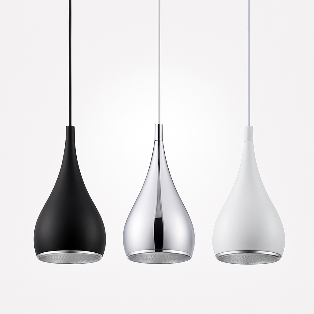 Suspension LED moderne Hand - vue 3 sur 18