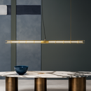 Moderne minimalistische LED-Pendelleuchte für den Innenbereich