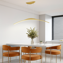 suspension led moderne minimaliste pour réception