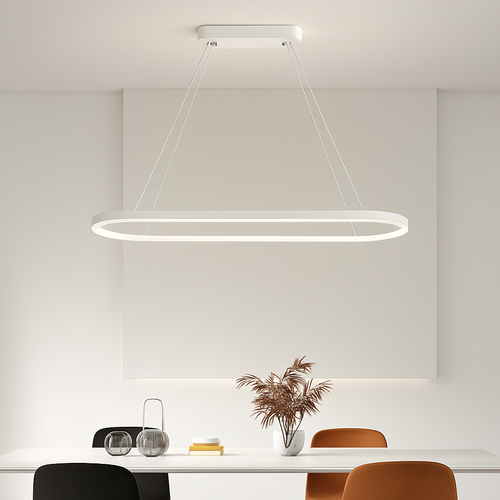 suspension led moderne pour décoration intérieure élégante