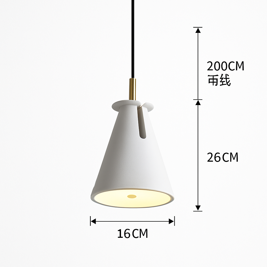 suspension led moderne pour décoration intérieure élégante - vue 12 sur 12