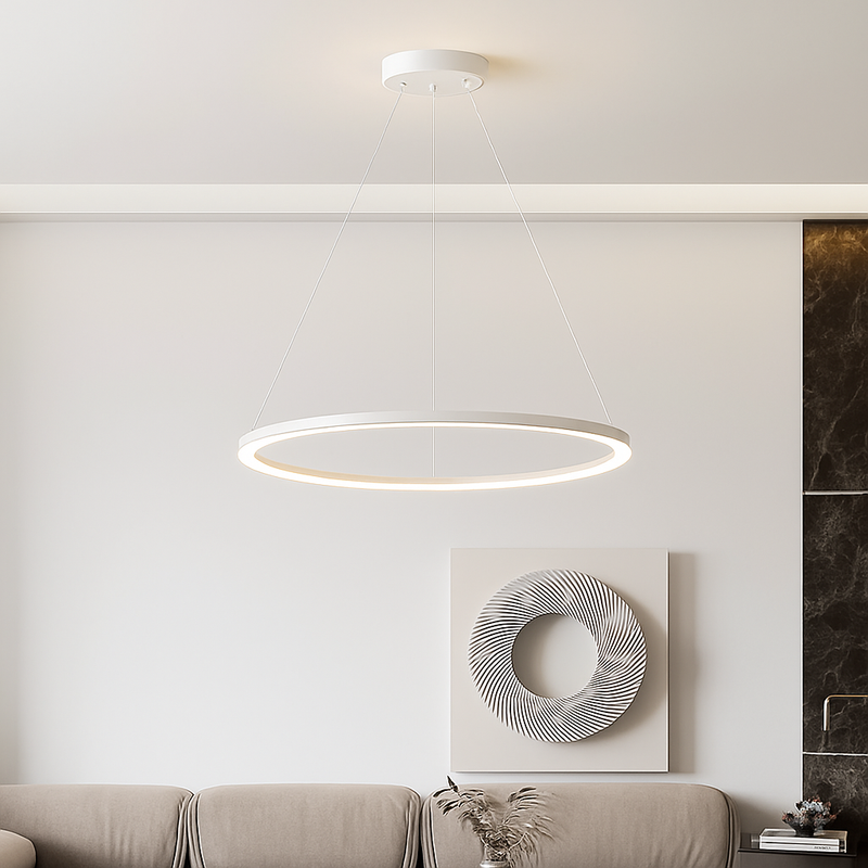 suspension led moderne pour décoration intérieure élégante