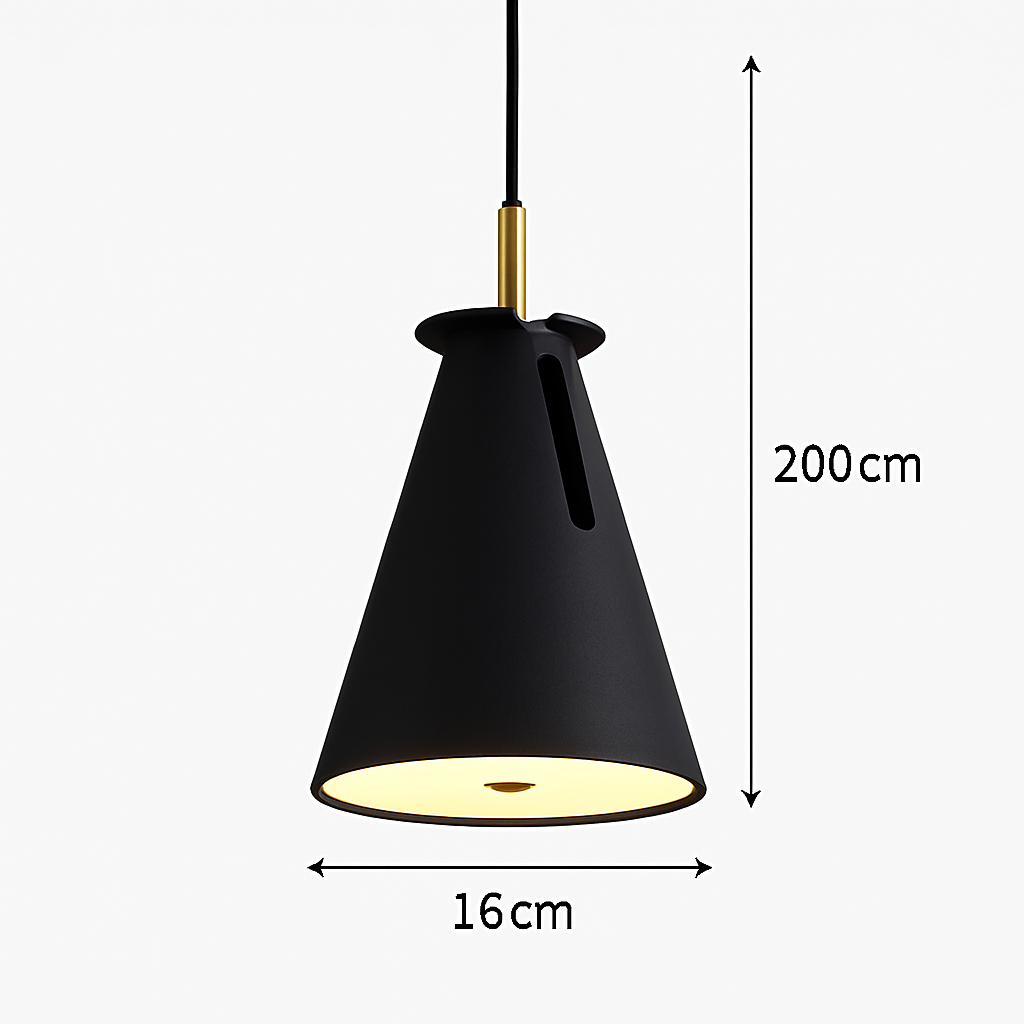 suspension led moderne pour décoration intérieure élégante - vue 8 sur 12