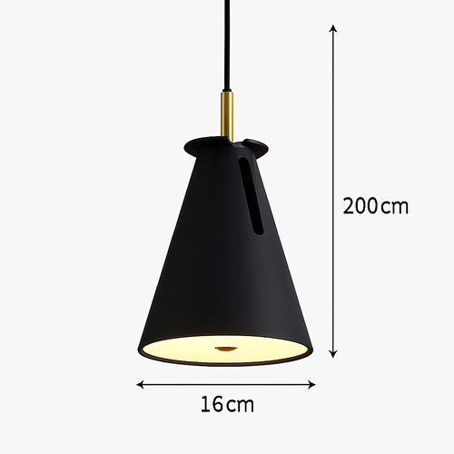 suspension led moderne pour décoration intérieure élégante