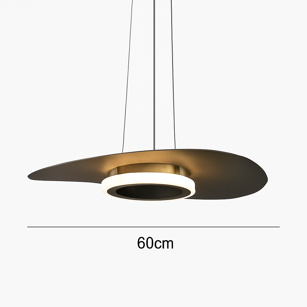 suspension led nordique design pour décoration intérieure moderne - vue 8 sur 10