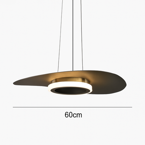 suspension led nordique design pour décoration intérieure moderne