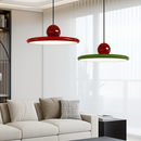 suspension led nordique style soucoupe pour éclairage intérieur