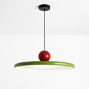 suspension led nordique style soucoupe pour éclairage intérieur