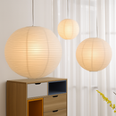 LED-Pendelleuchte japanischer Stil Kugel Papier