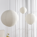 LED-Pendelleuchte japanischer Stil Kugel Papier