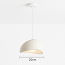 suspension à led wabi-sabi en résine créative pour décoration intérieure