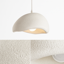 suspension à led wabi-sabi en résine créative pour décoration intérieure
