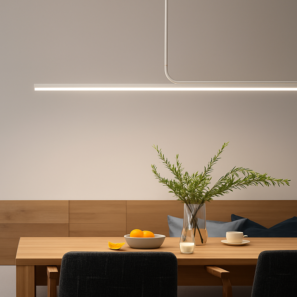 suspension long pour bar minimaliste moderne - vue 6 sur 10