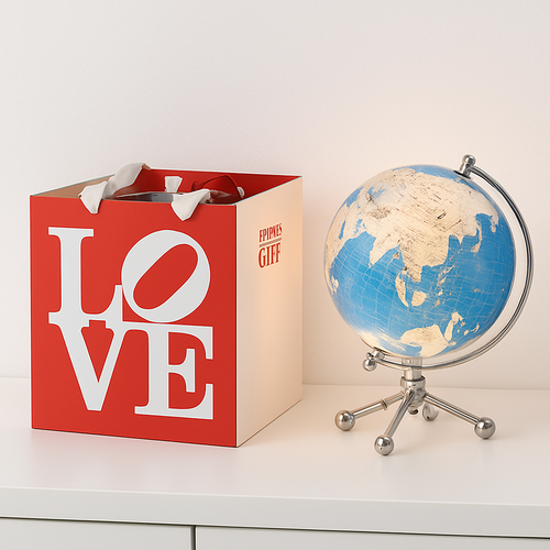 suspension lumineuse globe 3d haut de gamme cadeau enseignant