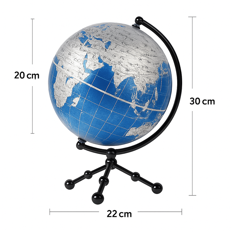 suspension lumineuse globe 3d haut de gamme cadeau enseignant