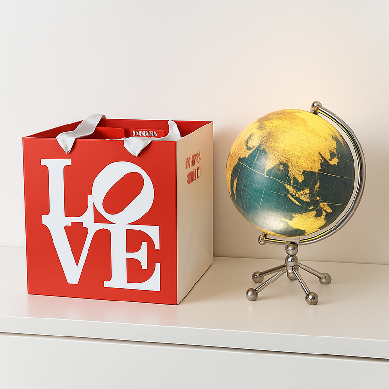 suspension lumineuse globe 3d haut de gamme cadeau enseignant