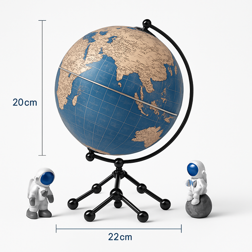 suspension lumineuse globe 3d haut de gamme cadeau enseignant