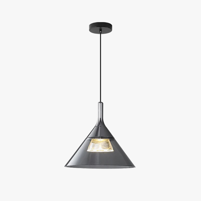 Suspension luxe acrylique nordique créative
