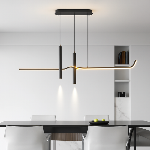 suspension minimaliste moderne pour bar et cuisine