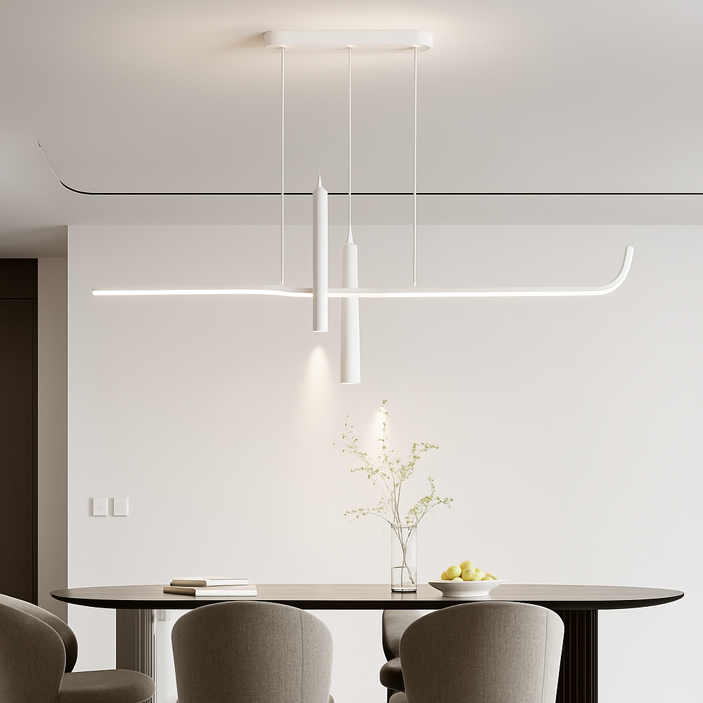 suspension minimaliste moderne pour bar et cuisine - vue 5 sur 12