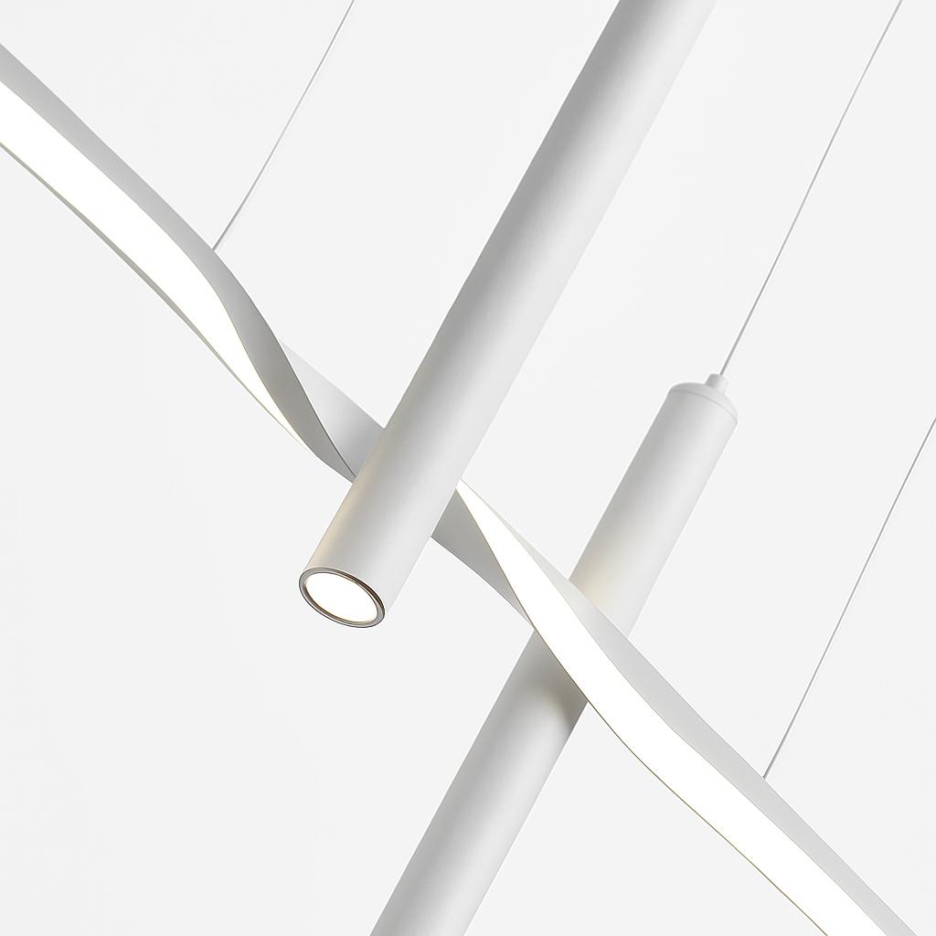 suspension minimaliste moderne pour bar et cuisine - vue 7 sur 12
