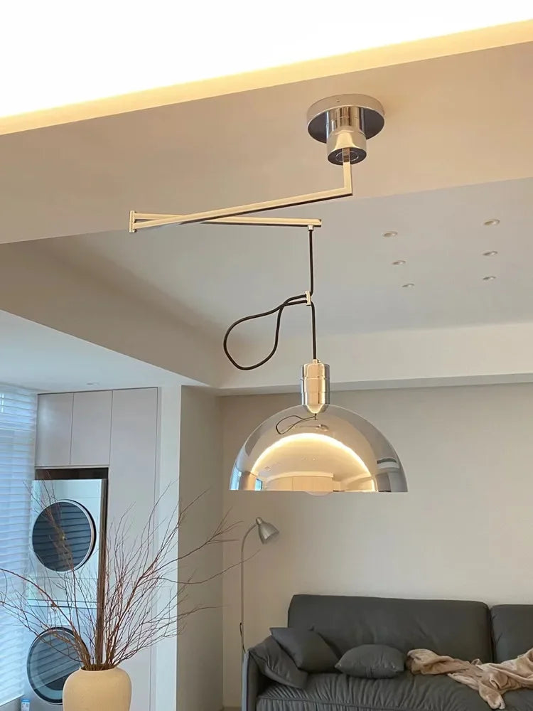 suspension minimaliste nordique pour décoration intérieure élégante